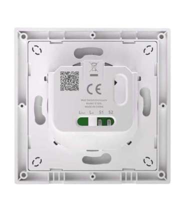 SONOFF E1GSL wall switch housing (without N)