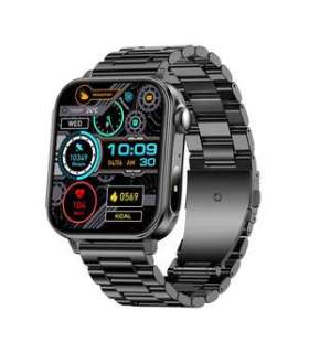 Colmi P80 smartwatch (steel black)