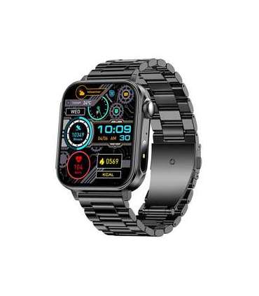 Colmi P80 smartwatch (steel black)