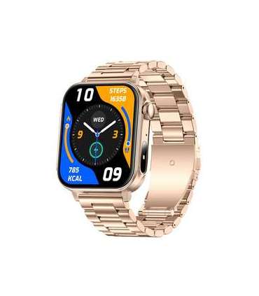 Colmi P80 smartwatch (steel-gold)