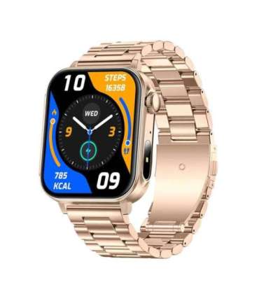Colmi P80 smartwatch (steel-gold)