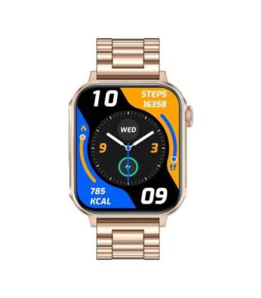 Colmi P80 smartwatch (steel-gold)