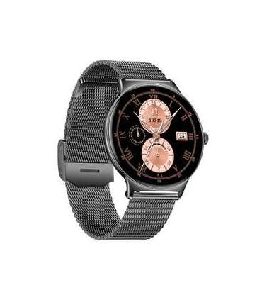 Colmi V89 smartwatch (steel black)