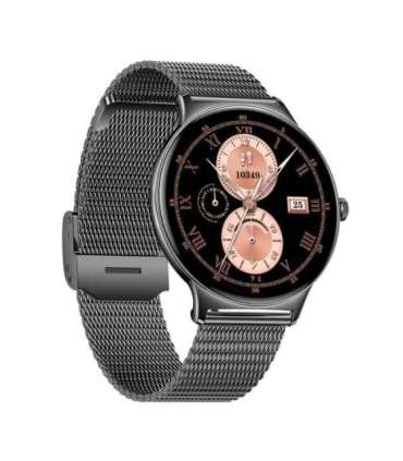 Colmi V89 smartwatch (steel black)