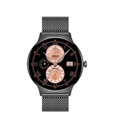 Colmi V89 smartwatch (steel black)