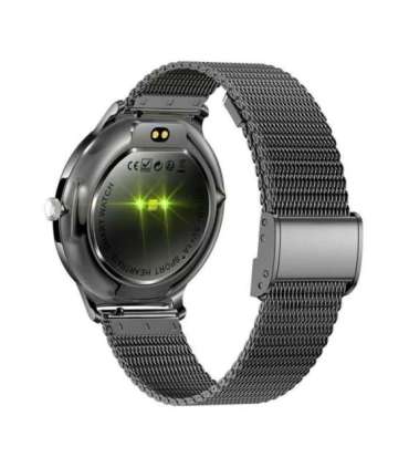 Colmi V89 smartwatch (steel black)