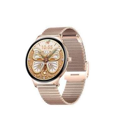 Colmi V89 smartwatch (stainless steel gold)