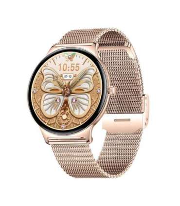 Colmi V89 smartwatch (stainless steel gold)