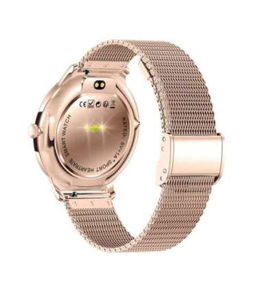 Colmi V89 smartwatch (stainless steel gold)