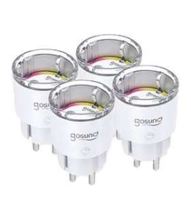 Gosund EP2-Z ZigBee smart socket (four-pack) 10A