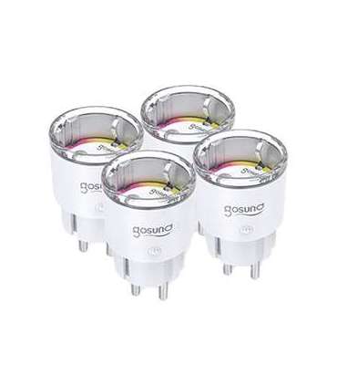 Gosund EP2-Z ZigBee smart socket (four-pack) 10A