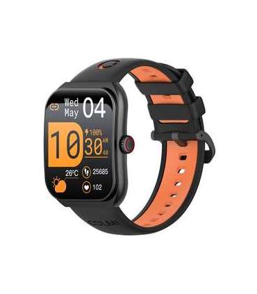 Colmi P86 Smartwatch (Black)