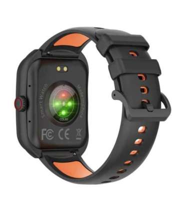 Colmi P86 Smartwatch (Black)