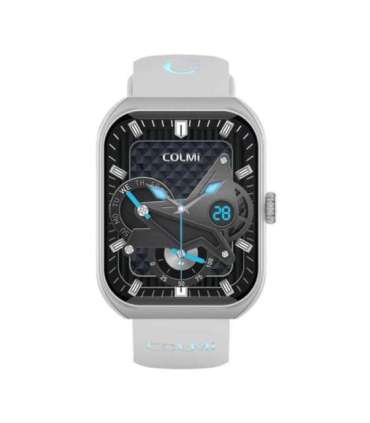 Colmi P86 Smartwatch (Silver)