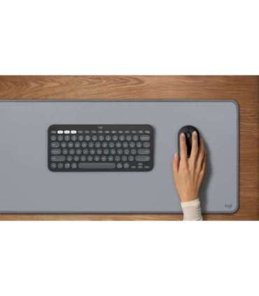 MOUSE USB OPTICAL WRL M350S/BLACK 910-007015 LOGITECH