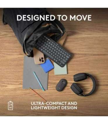 MOUSE USB OPTICAL WRL M350S/BLACK 910-007015 LOGITECH