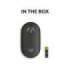 MOUSE USB OPTICAL WRL M350S/BLACK 910-007015 LOGITECH