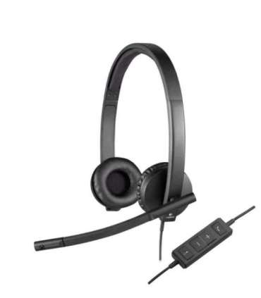 HEADSET STEREO H570E/981-000575 LOGITECH