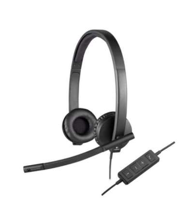 HEADSET STEREO H570E/981-000575 LOGITECH
