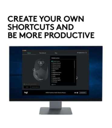 MOUSE BLUETH OPTICAL M720/TRIATHLON 910-004791 LOGITECH