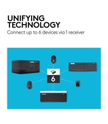 MOUSE BLUETH OPTICAL M720/TRIATHLON 910-004791 LOGITECH