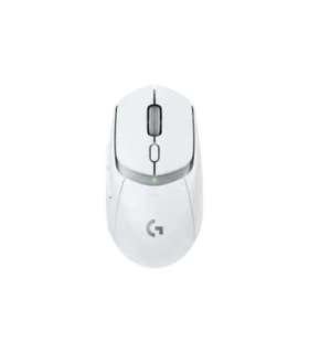 MOUSE USB OPTICAL WRL G309/WHITE 910-007207 LOGITECH
