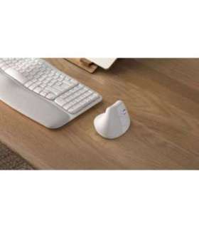 MOUSE USB OPTICAL WRL VERTICAL/WHITE RIGH 910-006475 LOGITECH