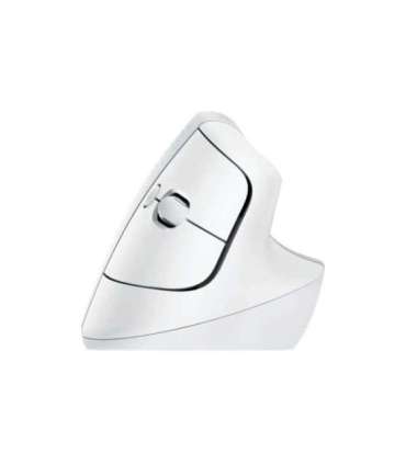 MOUSE USB OPTICAL WRL VERTICAL/WHITE RIGH 910-006475 LOGITECH