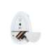 MOUSE USB OPTICAL WRL VERTICAL/WHITE RIGH 910-006475 LOGITECH