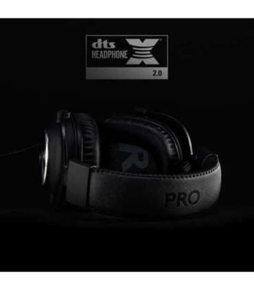 HEADSET PRO X GAMING/BLACK 981-000818 LOGITECH