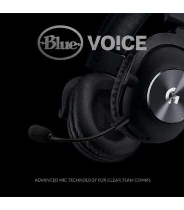 HEADSET PRO X GAMING/BLACK 981-000818 LOGITECH