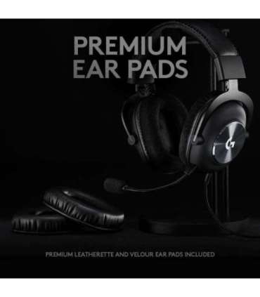HEADSET PRO X GAMING/BLACK 981-000818 LOGITECH