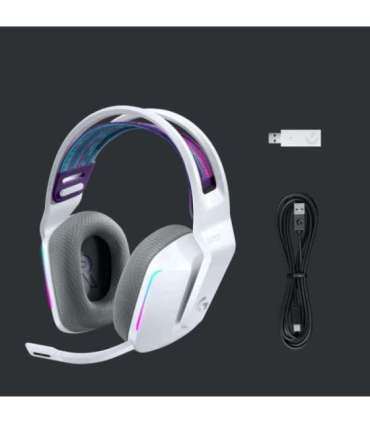 HEADSET GAMING G733 WRL/WHITE 981-000883 LOGITECH