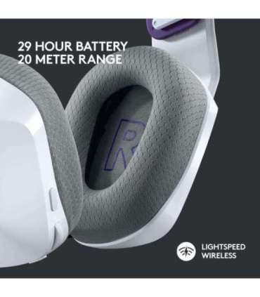 HEADSET GAMING G733 WRL/WHITE 981-000883 LOGITECH
