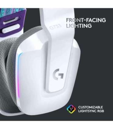 HEADSET GAMING G733 WRL/WHITE 981-000883 LOGITECH