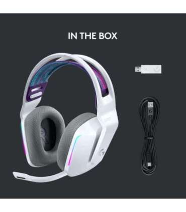 HEADSET GAMING G733 WRL/WHITE 981-000883 LOGITECH
