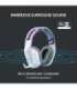 HEADSET GAMING G733 WRL/WHITE 981-000883 LOGITECH
