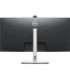 LCD Monitor|DELL|P3424WEB|34"|Curved/21 : 9|Panel IPS|3440x1440|21:9|60Hz|5 ms|Speakers|Camera 4MP|Swivel|Height adjustable|Tilt