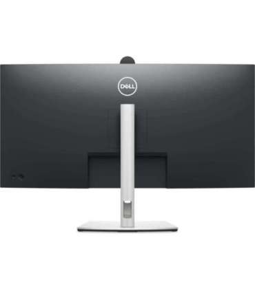 LCD Monitor|DELL|P3424WEB|34"|Curved/21 : 9|Panel IPS|3440x1440|21:9|60Hz|5 ms|Speakers|Camera 4MP|Swivel|Height adjustable|Tilt