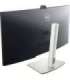 LCD Monitor|DELL|P3424WEB|34"|Curved/21 : 9|Panel IPS|3440x1440|21:9|60Hz|5 ms|Speakers|Camera 4MP|Swivel|Height adjustable|Tilt