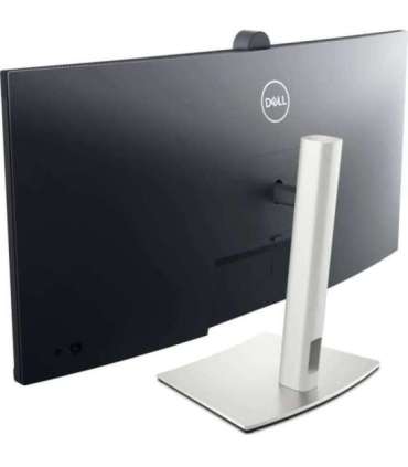 LCD Monitor|DELL|P3424WEB|34"|Curved/21 : 9|Panel IPS|3440x1440|21:9|60Hz|5 ms|Speakers|Camera 4MP|Swivel|Height adjustable|Tilt