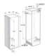 Fridge GORENJE NRKI519E82WF