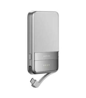 EcoFlow RAPID magnetic powerbank, 5000mAh, (silver).