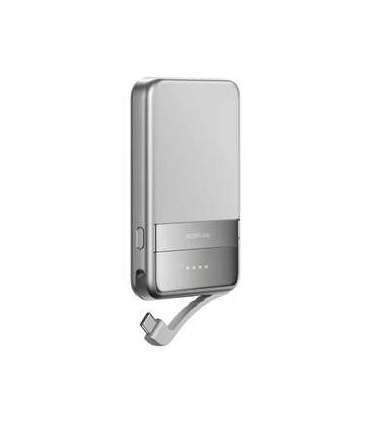 EcoFlow RAPID magnetic powerbank, 5000mAh, (silver).