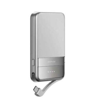 EcoFlow RAPID magnetic powerbank, 5000mAh, (silver).