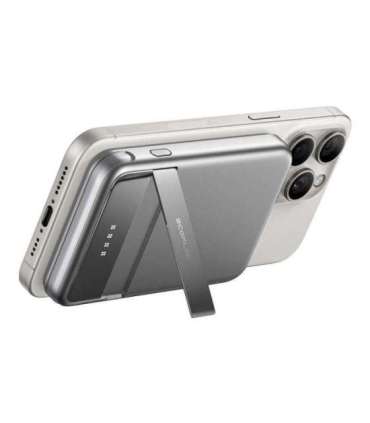 EcoFlow RAPID magnetic powerbank, 5000mAh, (silver).