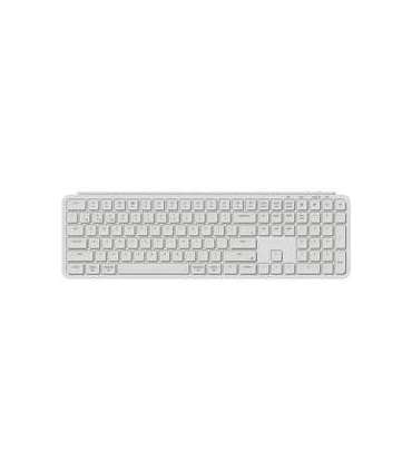 Ultra Slim Keychron B6 Pro 2.4G Wireless Keyboard (White) [B6P-K8].