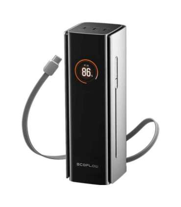 Power Bank EcoFlow RAPID Pro 300W, 140W-Kabel