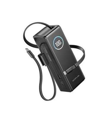 EcoFlow RAPID Powerbank 25000mAh, 170W (built-in 100W cables).