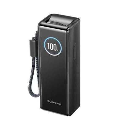 EcoFlow RAPID Powerbank 25000mAh, 170W (built-in 100W cables).